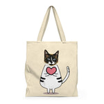 Tote Bag Gato Enamorao