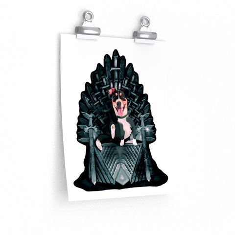 Ilustración Diseño Game of Thrones