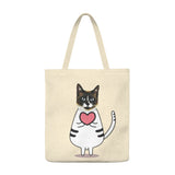 Tote Bag Gato Enamorao