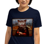 Camiseta La Gioconda