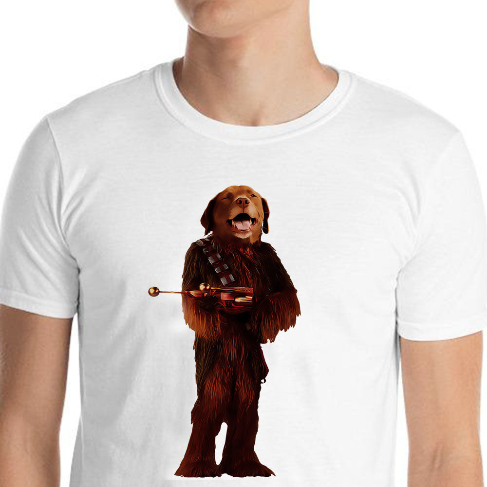 Camiseta chewbacca 2025