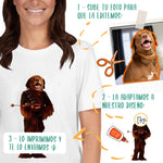 Camiseta Chewbacca