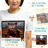 Camiseta La Gioconda