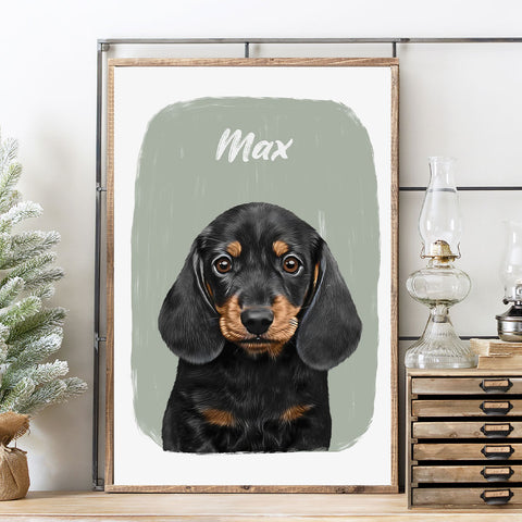 Ilustración Realista Max