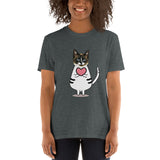 Camiseta Gato Enamorao