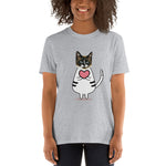 Camiseta Gato Enamorao