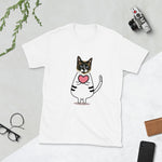 Camiseta Gato Enamorao