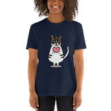 Camiseta Gato Enamorao