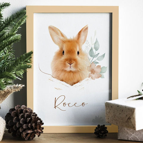 Ilustración Realista: "Rocco"